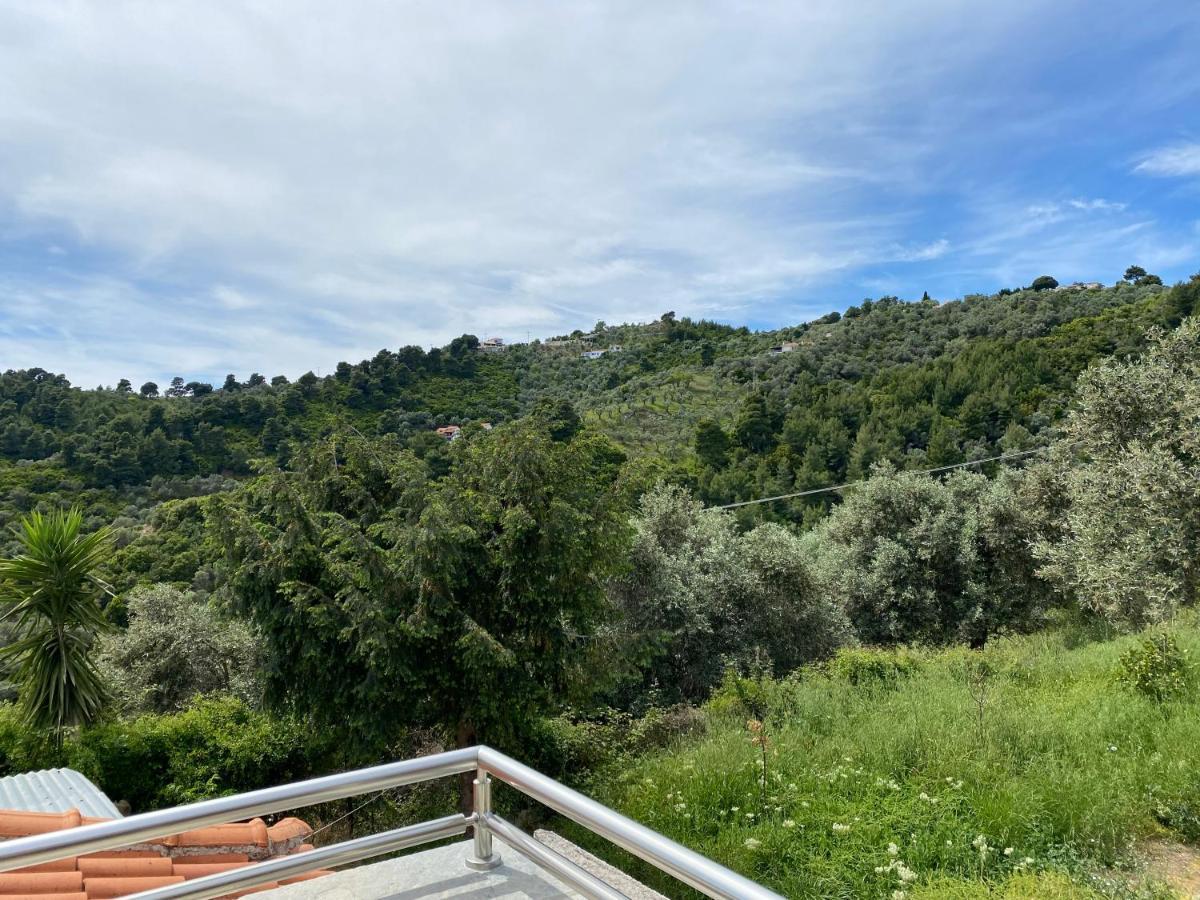Villa Valmas Katsaros  エクステリア 写真