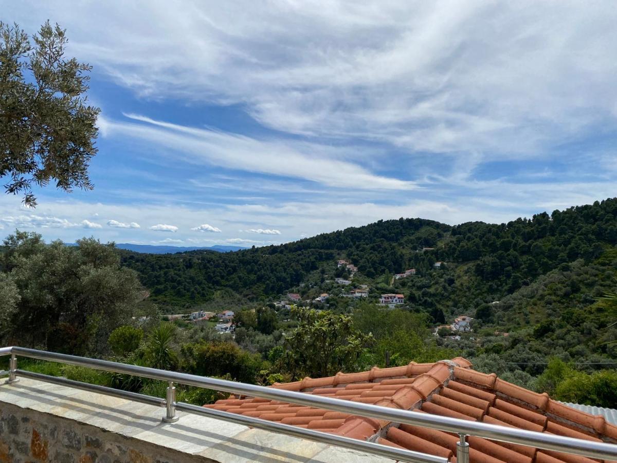 Villa Valmas Katsaros  エクステリア 写真