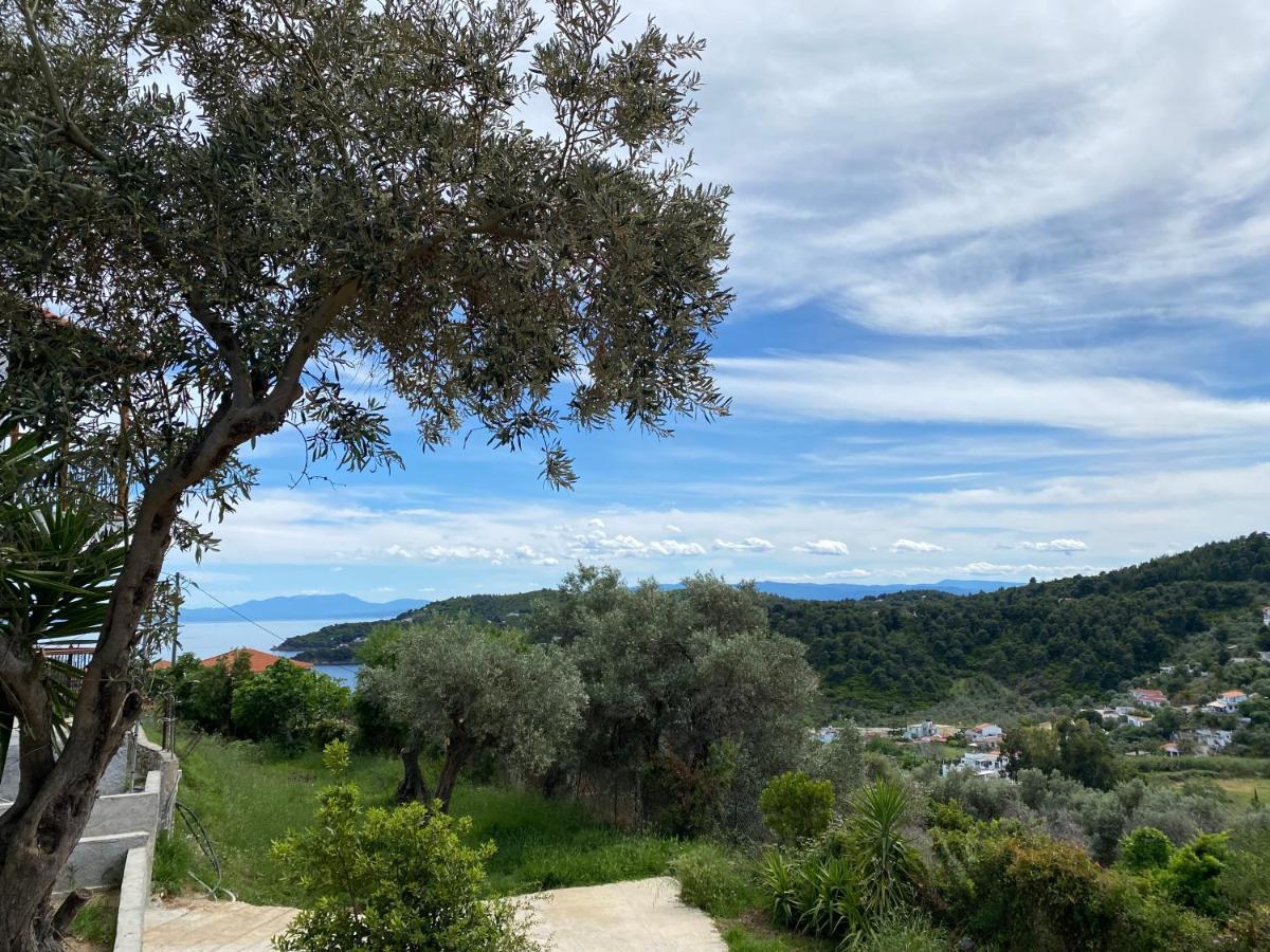 Villa Valmas Katsaros  エクステリア 写真