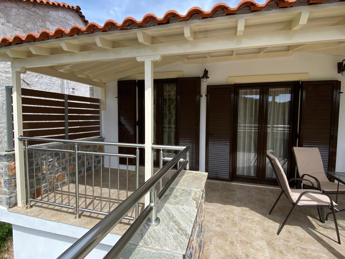 Villa Valmas Katsaros  エクステリア 写真