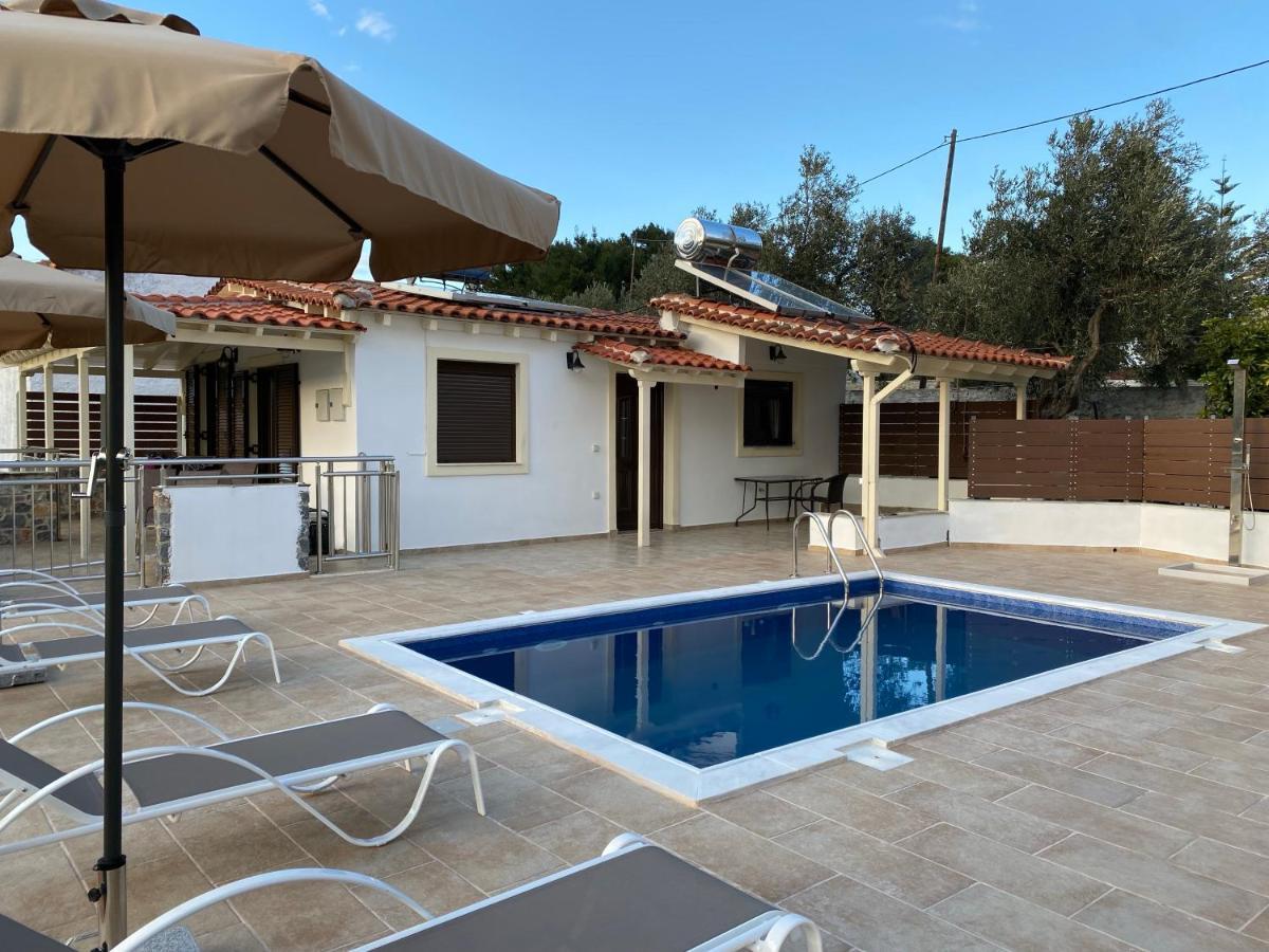 Villa Valmas Katsaros  エクステリア 写真