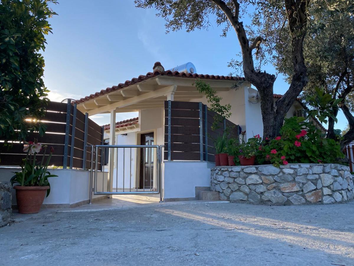 Villa Valmas Katsaros  エクステリア 写真
