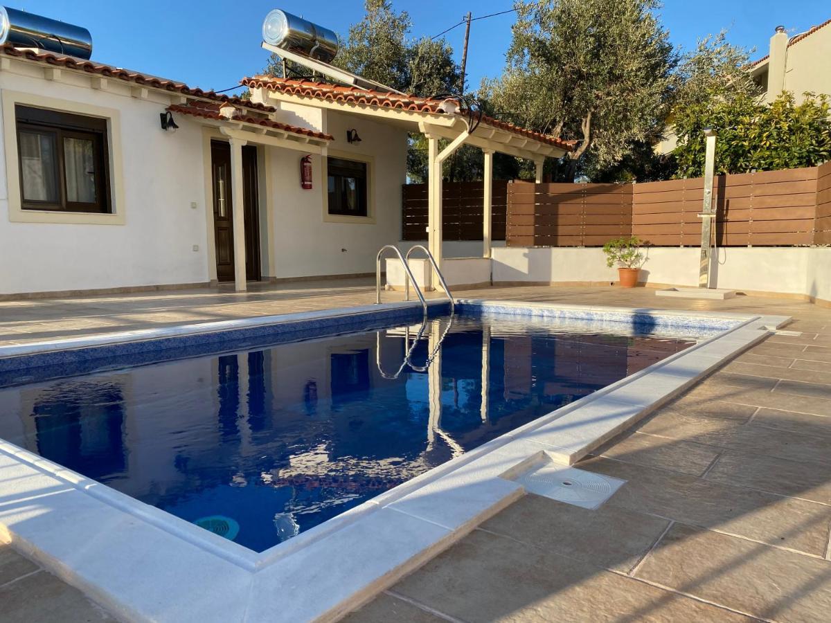 Villa Valmas Katsaros  エクステリア 写真