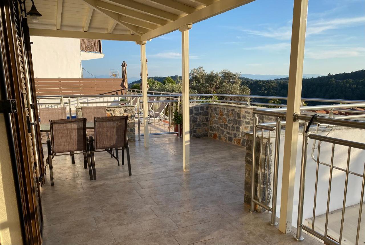 Villa Valmas Katsaros  エクステリア 写真
