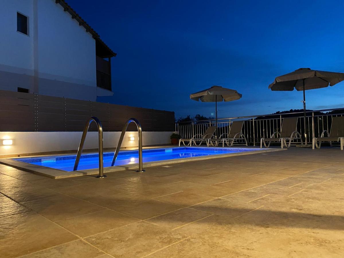 Villa Valmas Katsaros  エクステリア 写真