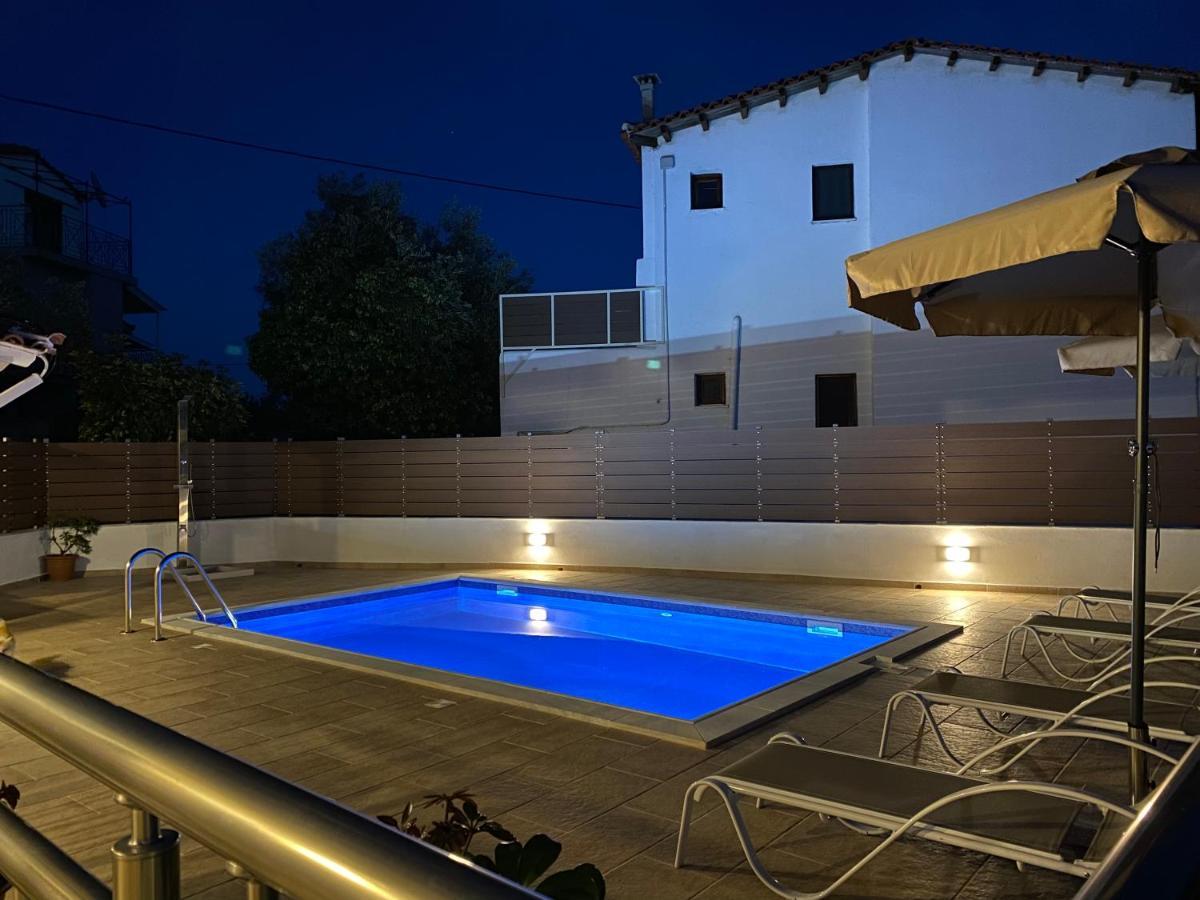 Villa Valmas Katsaros  エクステリア 写真