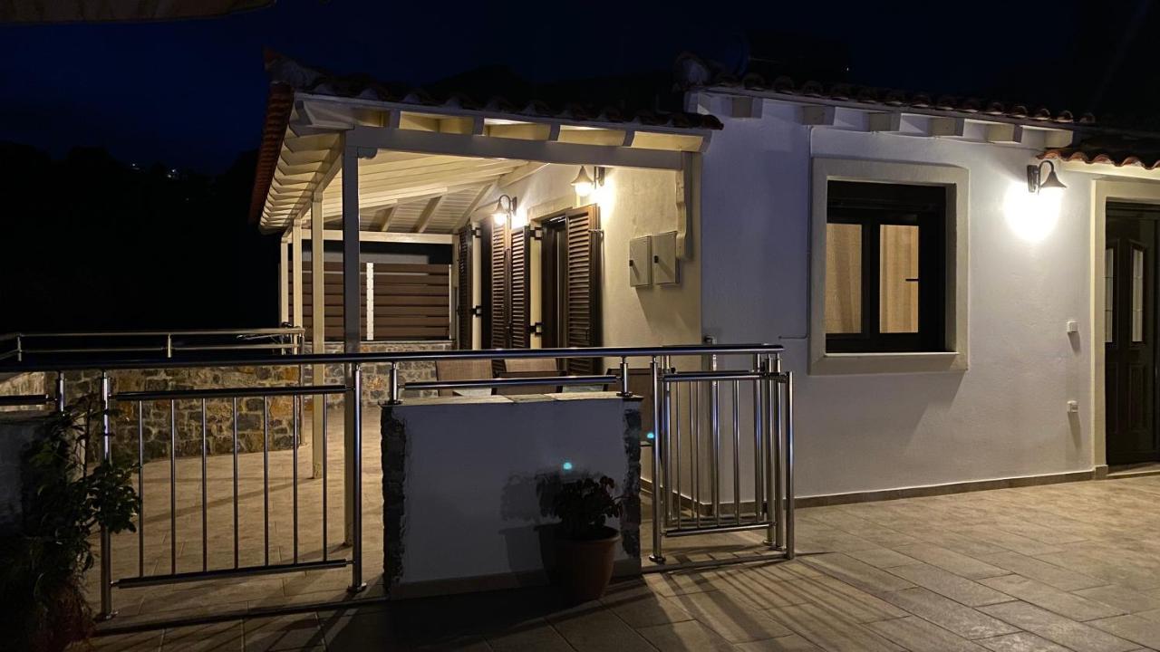 Villa Valmas Katsaros  エクステリア 写真