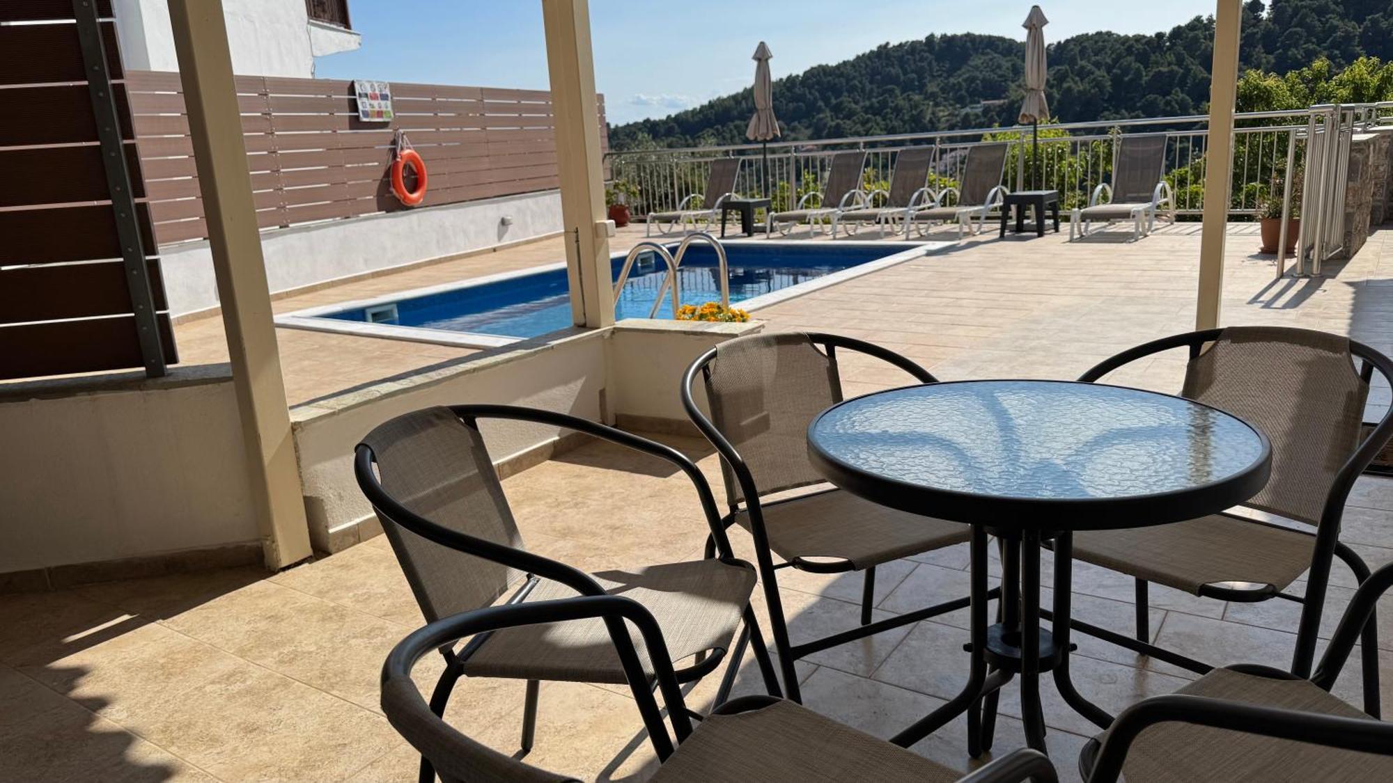 Villa Valmas Katsaros  エクステリア 写真